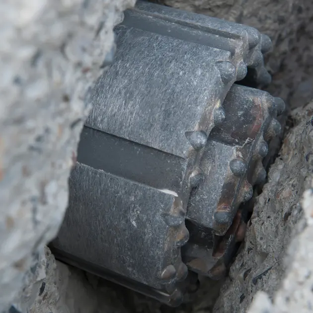 Forage par vibration – rotation et vibration